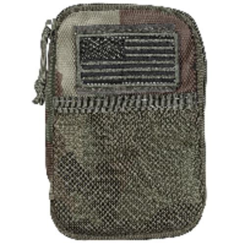 Voodoo Tactical 15-771705000 Woodland Camo Universal Compatible BDU Wallet