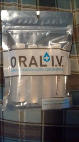 Oral IV Rapid Hydration Ultra Concentrate!  (4-Pack) 15ml bottles