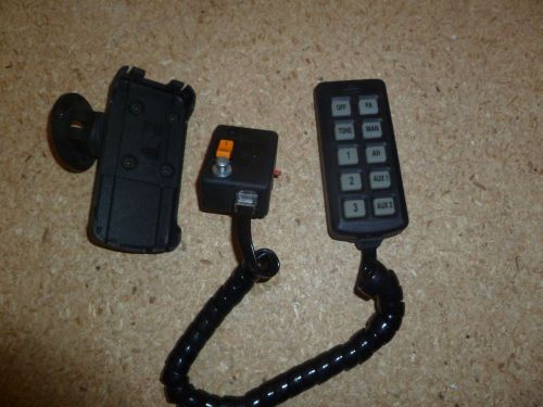 Federal Signal AS-422/6S FS Keypad Controller w Mount