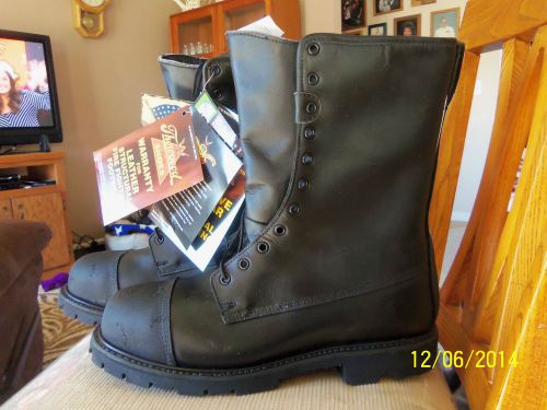 Thorogood 804-6391 Men&#039;s NWT 10 Inch Structural Wildland Fire Boot Size 11.5 Med