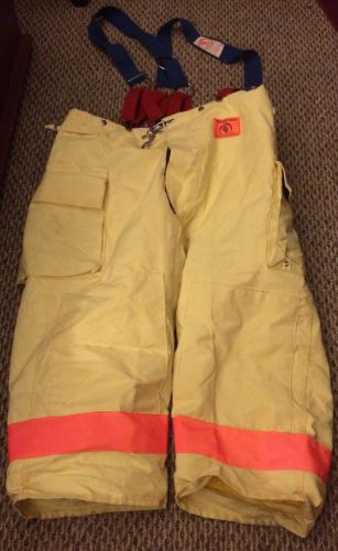 morning pride turnout Pants, 50x25, Used 1 Run (non Fire)