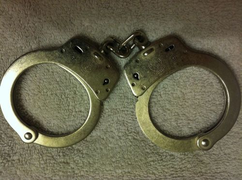 Smith And Wesson Handcuffs With Key