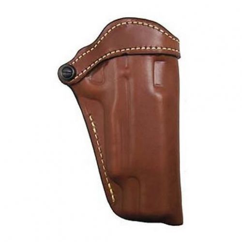 Hunter ProHide Open Top Holster Right Hand for 1911 5&#034; with Rail Leather Brown
