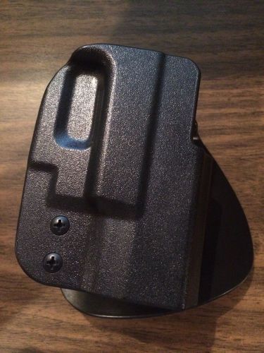 Uncle Mikes Injection Molded Kydex Concealment Holster Glock 26,27 RH Size 12