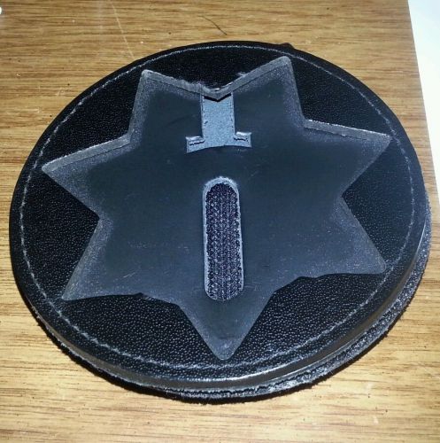 Recessed badge holder for sale