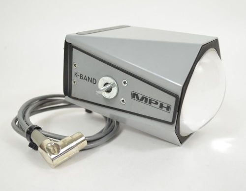 MPH K-Band Doppler RADAR Antenna Unit / Model K55-K