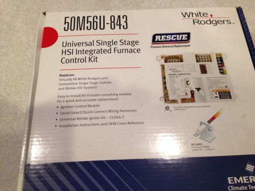 50M56U-843 WHITE RODGERS UNIVERSAL INTEGRATED CONTROL KIT