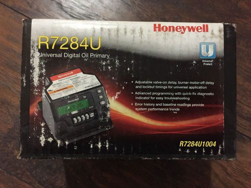 Honeywell Universal Digital Oil Primary - R7284U