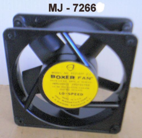 Imc magnetics corp. - tubeaxial boxer fan - p/n: bs2107f-2-1 for sale