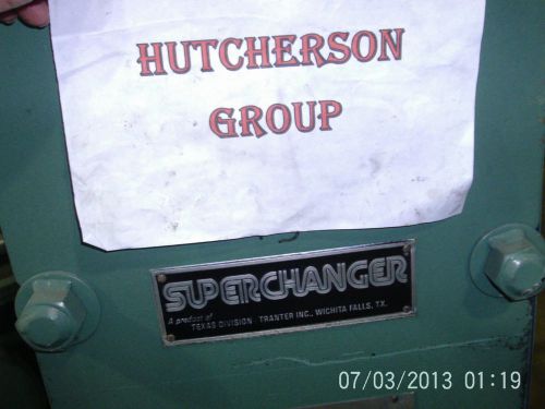 Superchanger heat exchanger ux-195-up-117  247.6 sqft-surface area for sale