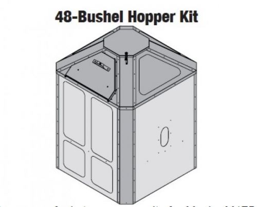 48-bushel hopper kit for sale