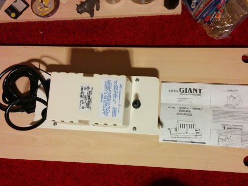 LittleGiant VCC-20ULS 554200 VCC Series Low Profile Tank Condensate Removal Pump