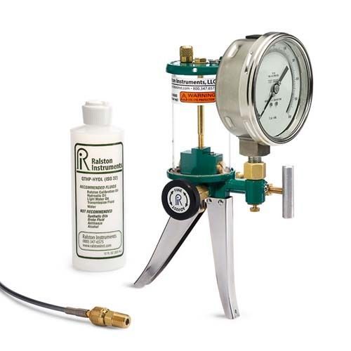 Ralston xhgv-5kpsig-d xhgv hydraulic hand pump full calibration kit for sale