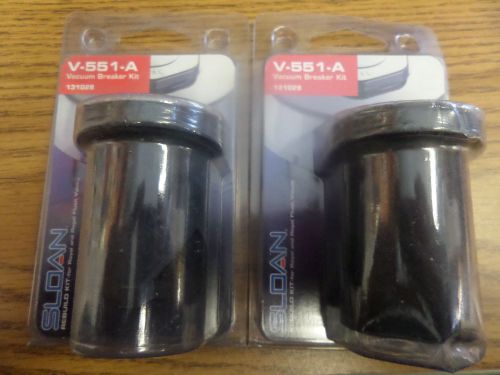 ( QTY. 2 KITS) Sloan V-551-A Vacuum Breaker Repair Kit for V-500-A and V-500-AA