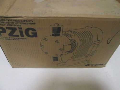 TACMINA PZiG-1300-VTCF-FNPT1/2-W-S-ULP METERING PUMP *NEW IN A BOX*