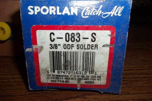 Sporlan c-083-s 3/8&#034; odf filter-drier for sale