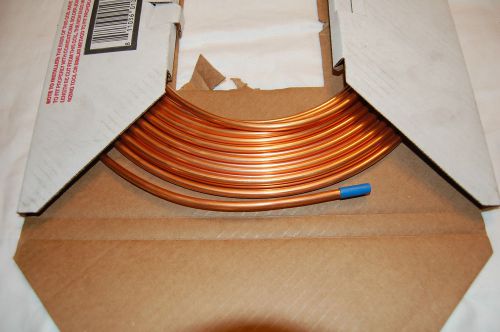 Wieland 1/4&#034; Refrigeration HVAC Soft Copper Tubing 50 Ft.