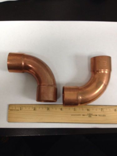 Meuller wa07876 copper fitting 1-3/8&#034; i.d. 90 degree long elbow for sale