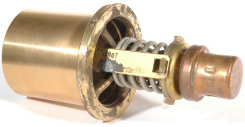New amot 1096 x 160 thermostat 160° f heavy brass flow control 6680 00 035 9373 for sale
