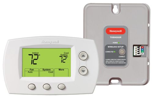 Honeywell yth5320r1025 focuspro 5000 wireless zone adapter thermostat kit for sale