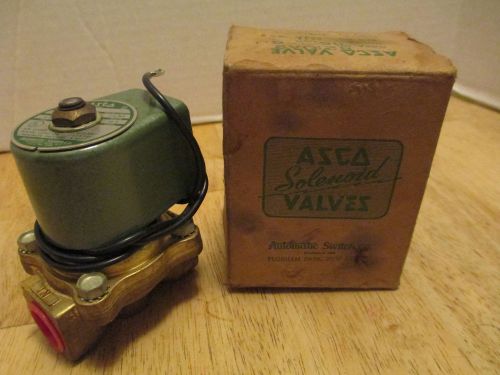 Asco solenoid valve #8210a2-b1 steampunk for sale