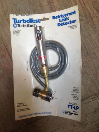 Turbotest Turbotorch Refrigerant Leak Detector Tt-Lp