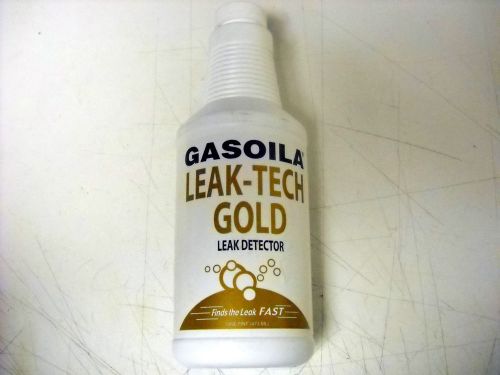 New gasoila leak-tech gold liquid leak detector 1 pint # ls16 for sale