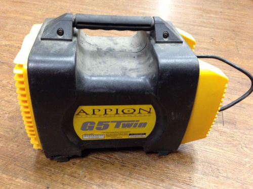 Appion g5 twin refrigerant recovery machine for sale