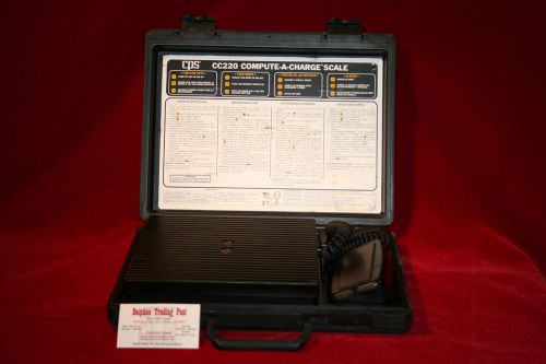 CPS CC220 Compute-A-Charge Scale