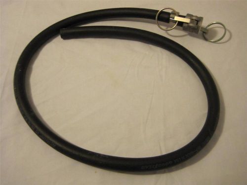 1755 Goodyear Drain Hose Assembly W/ Quick Cam Lock Coupler Fuel Oil 300 PSI NEW
