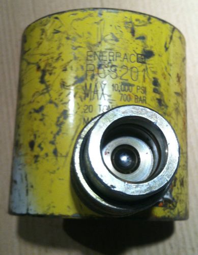 ENERPAC RCS-201 20 TON HYDRAULIC CYLINDER MADE IN USA