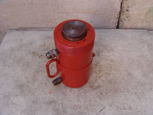 POWER TEAM SPX 100 TON HYDRAULIC 6&#034; DOUBLE ACTING CYLINDER RD1006 #6 &lt;-- L@@K