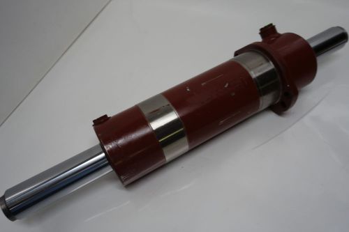 double acting/double ended hydraulic cylinder