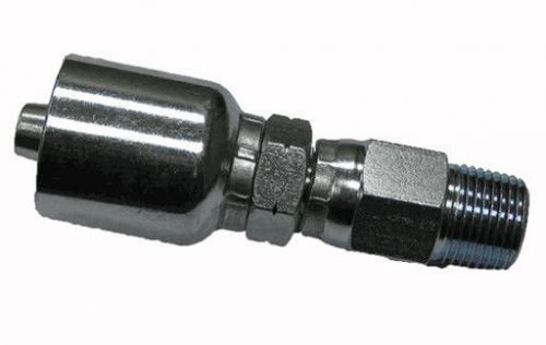 Hydraulic crimp fittings- mpx-16-16- bag of 5pcs for sale