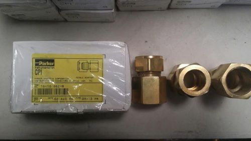 Parker female connector 16-16 gbz-b for sale