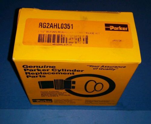 Parker 3-1/2&#034; Bunan Rod Gland Cartridge Kit RG2AHL0351, NEW IN BOX