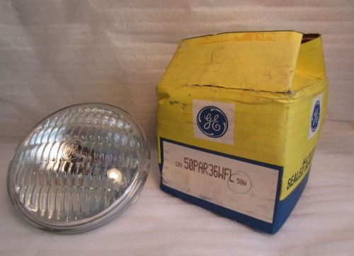 GE General Electric 50PAR36WFL 12V 50W All Glass Sealed Beam Lamp Light Bulb