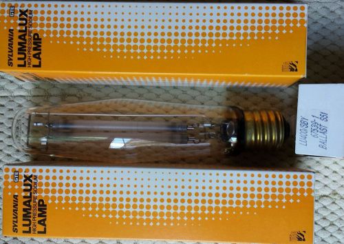Sylvania high pressure sodium lamp lu400/sby lot of 3 for sale
