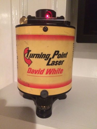 David White ML-400 Turning Point Rotary Laser Level