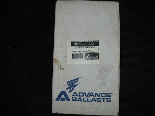New advance ballast 79w5590001 outdoor ballast 175 watt metal halide for sale