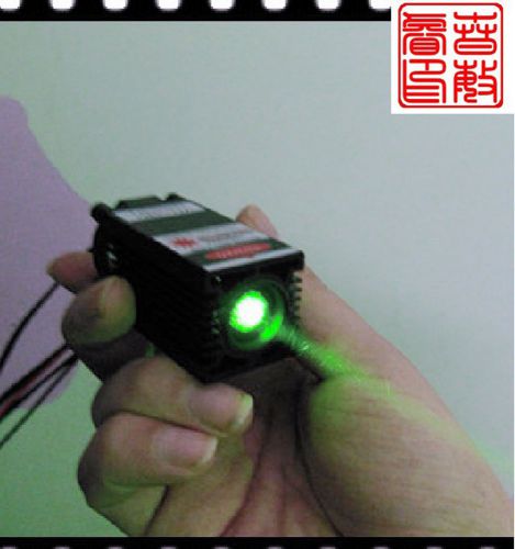 New 532nm 60-80mw 6-8mm 12VAC Green crude beam laser modules Green light Module