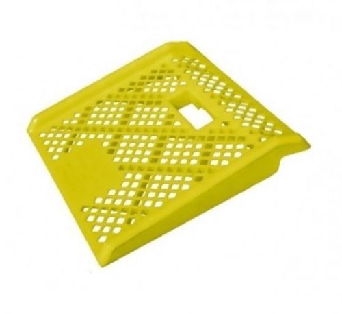 Magliner curb ramp / magline plastic curb ramp yellow   pkr220 for sale