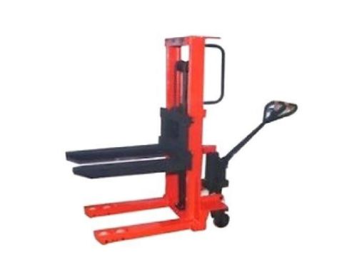 Mighty Lift Manual Straddle Stacker MST2210  2,200 lbs Cap *******FREE SHIPPING