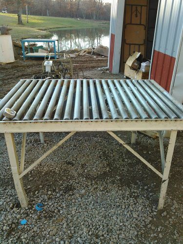 Roller table for sale