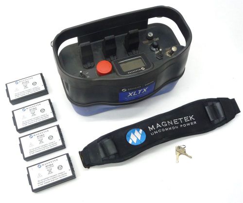 MAGNETEK TELEMOTIVE XLTX WIRELESS RADIO REMOTE CONTROL BELLYBOX TRANSMITTER