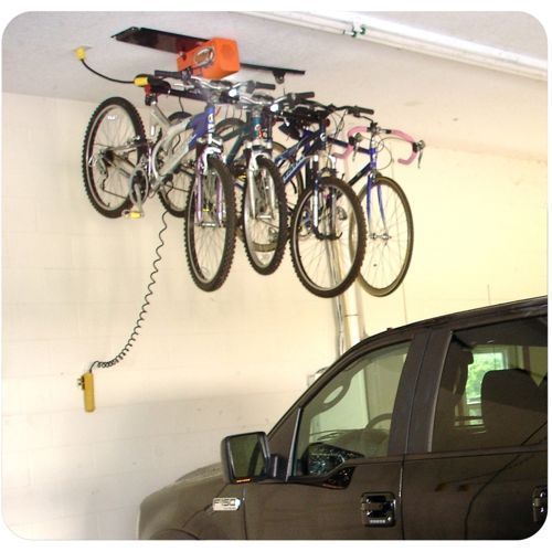 Motorized electric garage hoist 56.7 kg (125 lb.) lift height: 3 m (9 ft. 9 in.) for sale