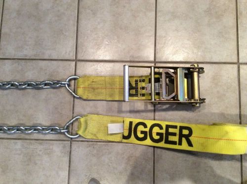 Liftall load hugger 26432 4&#034;x27&#039;, 15000k series tie down, w/chain anchor for sale