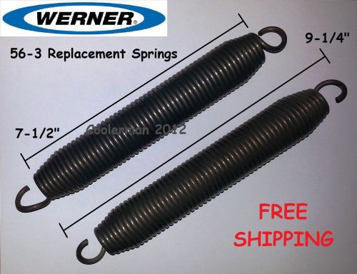 Werner 56-3 attic ladder replacement spring kit (2pc) fits wh3008 wh3010 a2512 for sale