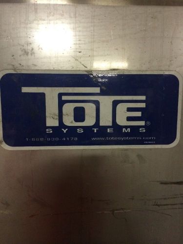 Tote System 575 Gallon SS Tank