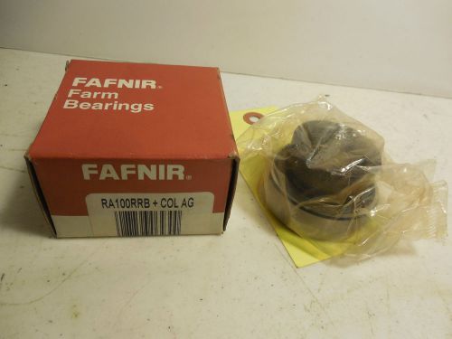 FAFNIR FARM BEARING RA100RRB+COLAG . NIB. SB7